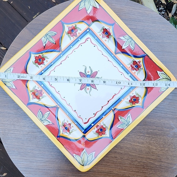 JCP home collection DIONISA dinner plate JCPenny - Picture 7 of 7